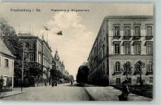 09669 O9262 Frankenberg , Sachs - Realschule und Bürgerschule