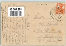04655 O7231 Jahnshain 1917 - Kirche Schule Gasthaus