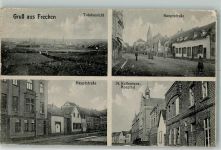 50226 W5020 Frechen 1918 - Hauptstraße St. Kathrinen-Krankenhaus