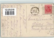 50226 W5020 Frechen 1918 - Hauptstraße St. Kathrinen-Krankenhaus