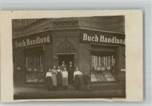 10115 O1020 Prenzlauer Berg BOAKC Buch Handlung Am Märchenbrunnen Privatfoto AK