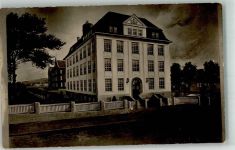98693 O6300 Ilmenau , Thür Privatfoto AK Technische Präzisionsanstalt