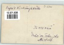 98693 O6300 Ilmenau , Thür Privatfoto AK Technische Präzisionsanstalt