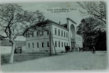 01877 O8500 Bischofswerda 1911 Foto AK Gasthaus Goldener Löwen