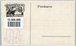 W1000 Berlin Mitte 50. Stiftungsfest Berliner Turnmerschaft sign. Johannes Allart Turnen Künstlerkarte