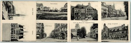 24534 W2350 Neumünster , Holst Klapp AK