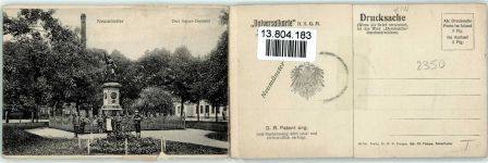 24534 W2350 Neumünster , Holst Klapp AK