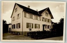88149 W8993 Nonnenhorn Foto AK Wohnhaus-Likörfabrik Adolf Köberle