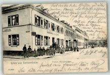 76726 W6728 Germersheim 1905 - Gasthaus zum Lamm Untere Hauptstrasse Gasthaus Pfälzer Hof