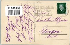 97980 W6990 Bad Mergentheim Foto AK Konditorei-Cafe Roll Prkplatz