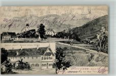 83646 W8170 Wackersberg b Bad Tölz 1911 Künstlerkarte Gasthaus Altwirt signiert