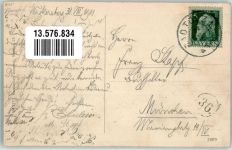 83646 W8170 Wackersberg b Bad Tölz 1911 Künstlerkarte Gasthaus Altwirt signiert