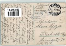 01917 O8290 Kamenz 1915 - Offizierkasino Stabsgebäude Lazarett Maschinengewehr-Kompagnie Exerzierhalle