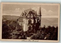 52385 W5168 Nideggen Foto AK Haus Friedewalt Inflationsporto 40 Reichsmark