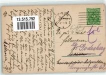 52385 W5168 Nideggen Foto AK Haus Friedewalt Inflationsporto 40 Reichsmark