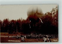 W8223 Deinting Stalleckner Carl bei Trostberg Ballon BOAKC