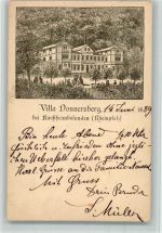67292 W6719 Kirchheimbolanden BOAKC Vorläufer 1889 Villa Donnersberg