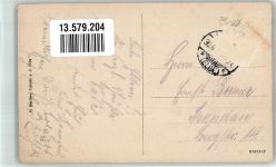 19309 O2805 Lenzen Elbe Gebrauchsspuren Cafe-Konditorei Sauer Cafestube Foto AK