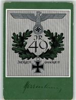 JR 49 Alle anderen Einheiten wurden am 3. Februar 1944 zu Teilen vom Grenadier-Regiment 51 umbenannt. Propaganda WK II BOAKC