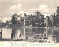 10100 Torino Turin Klapp AK Turin 1908