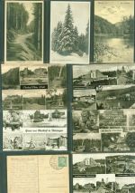 98559 O6055 Oberhof , Thüringen Lot mit 23 AK