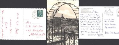 07973 O6600 Greiz - Lot mit 9 div AK