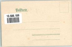 84056 W8303 Oberroning a d Laaber Prägedruck Tannenzapfen Kloster Roning