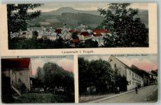 01778 O8246 Lauenstein , Sachs - Gasthaus Deutsches Haus Gartenwirtschaft