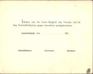 W6420 Lauterbach (Hessen) Mitglied-Karte Deutsche Turnerschaft von 1923 Turnen KEINE AK