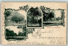 23743 W2433 Cismar , Holst 1898 - Hotel Rüder Dorfstrasse