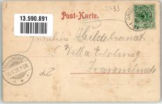 23743 W2433 Cismar , Holst 1898 - Hotel Rüder Dorfstrasse