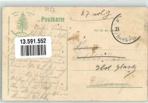 71272 W7253 Renningen Foto AK Gasthaus zur Eisenbahn Passepartout