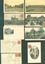 80000 Amiens Kleinposten bis 20 Lot mit 15 AK