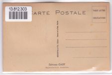 22380 Saint-Cast-le-Guildo AK mit Leporello ausziehbarer Papierstreifen Kabrio Schnecke