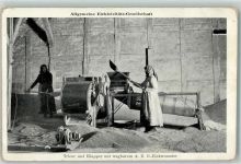 Trieur und Klapper mit tragbaren Elektromotor AK Technik