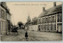 80320 Lihons 1915 Gebrauchsspuren de Chaulnes Rue de l`Eglise