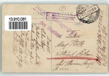 80320 Lihons 1915 Gebrauchsspuren de Chaulnes Rue de l`Eglise