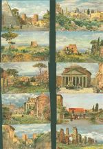 00100 Roma Rom Lot mit 21 AK