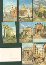 00100 Roma Rom Lot mit 21 AK