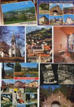 36364 W6427 Bad Salzschlirf - Lot mit 17 div AK