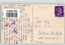 39439 O3256 Güsten , Anh - Gasthaus Thüringer Hof
