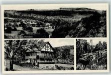 55595 W6551 Gräfenbacherhütte - Gasthaus Haus Gräfenbach Hirschgruppe