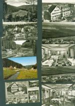 72299 W7291 Wörnersberg Kleinposten bis 20 Lot mit 13 AK teils beschnitten Originale aus dem Archiv des Metzverlages viele mit Kleberesten rückseitig