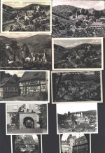 06547 O4713 Stolberg Harz - Lot mit 28 St mit Fotos