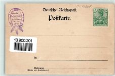 06502 O4308 Thale - Hotel zur Rosstrappe Hirschgrund Hirsch Bodekessel Teufelsbrücke