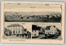 97237 W8702 Oberaltertheim - Gasthaus zum goldenen Löwen Schule Schulkinder