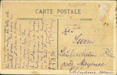 69000 Lyon AK mit Leporello Leporello Ausziehbarer faltbarer Papierstreifen mit Sehenswürdigkeiten 42,5 cm lang
