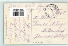 Komarom 1914 - Baross-utca