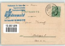 36364 W6427 Bad Salzschlirf 1901 Lithographie Trachtenkarte No. 2