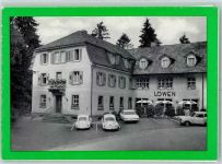 79669 W7863 Gresgen Faltprospekt Hotel Löwen